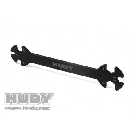 Llave especial Hudy Tirantes y Tuercas