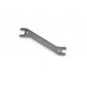 Hudy turnbuckle wrench 3 - 4mm