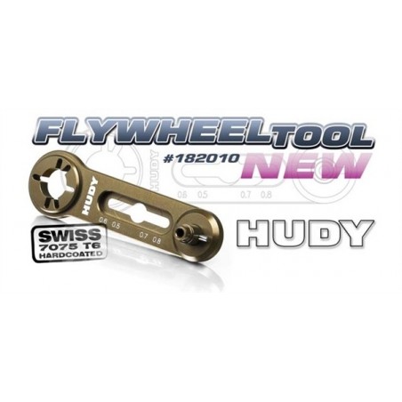 Llave multiusos Hudy Touring Embrague Volante