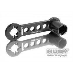 Llave multiusos Hudy 1/8 Off Volante y Ruedas