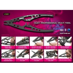 Alicate multi usos Hudy Rotulas Amortiguadores