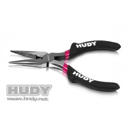 Alicate punta larga Hudy