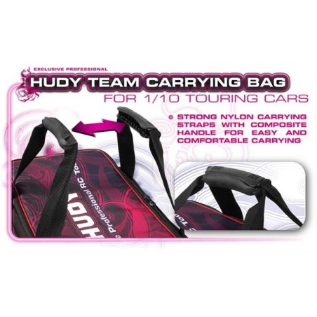 Hudy 1/10 Touring Carrying Bag Exlusive Edition