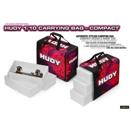 Hudy 1/10 carrying bag compact
