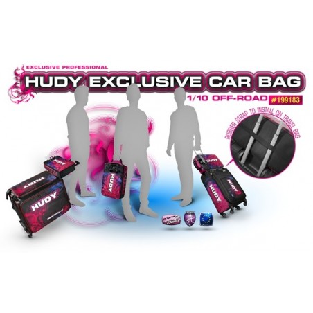 Maleta Hudy para coche 1/10 Off Road