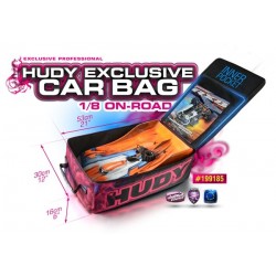 Maleta Hudy para coche 1/8 On Road