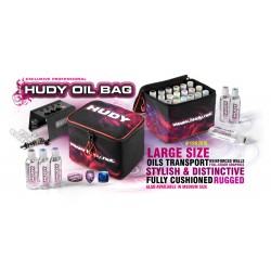 Bolsa aceites silicona Grande Hudy