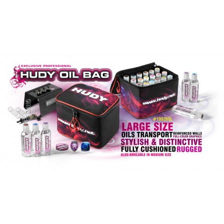Bolsa aceites silicona Grande Hudy