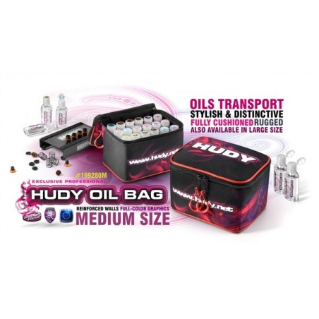 Hudy silicone oil bag Medium H199280M