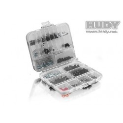 Caja plastico doble cara  Compacta Hudy H298011