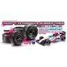 Hudy 1/10 Formula 1 Rubber tire Front x2 pcs