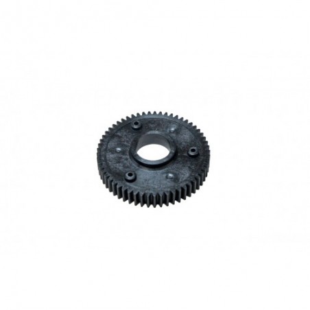 Corona plastico 57T 2da Velocidad Mugen MRX6X