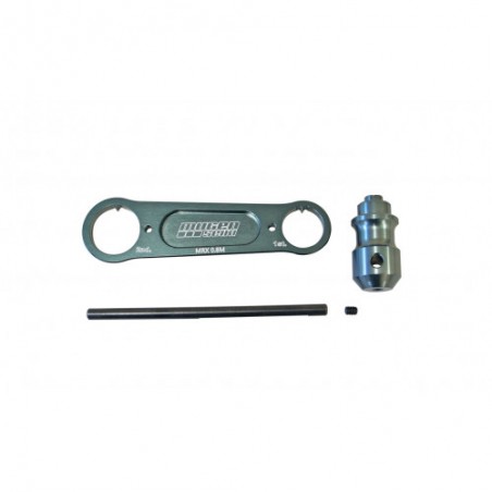 Herramienta cambio piñones 0.8M Mugen 1/8 On Road