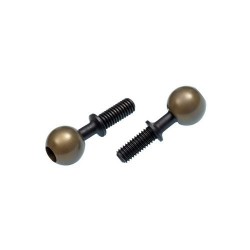 Bolas manguetas delanteras Mugen MBX6/7/7R/8 x2 uds