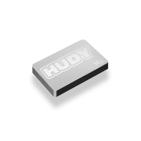 Hudy Pure Tugsten weight 10gr - H293082