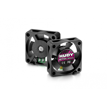Ventilador Brushless Hudy 30x30x10mm