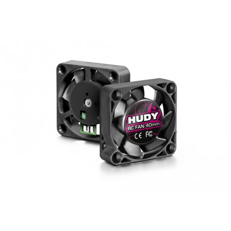 Hudy Brushless RC Fan 40x40x10mm
