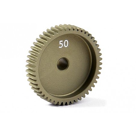 HUDY Aluminum Ultra-Light Pinion gear 50T 64P Hard Coated