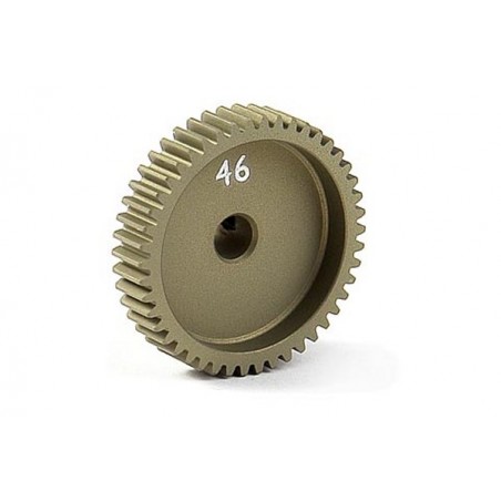 HUDY Aluminum Ultra-Light Pinion gear 46T 64P Hard Coated