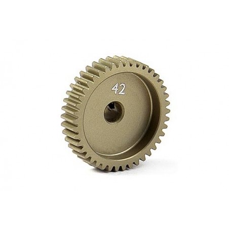 HUDY Aluminum Ultra-Light Pinion gear 42T 64P Hard Coated