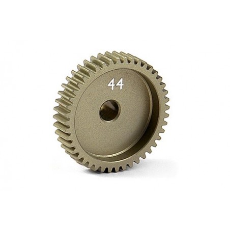 HUDY Aluminum Ultra-Light Pinion gear 44T 64P Hard Coated