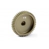 Piñon HUDY 44T 64P Aluminio Ultra Ligero ENDURECIDO