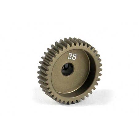 HUDY Aluminum Ultra-Light Pinion gear 38T 64P Hard Coated