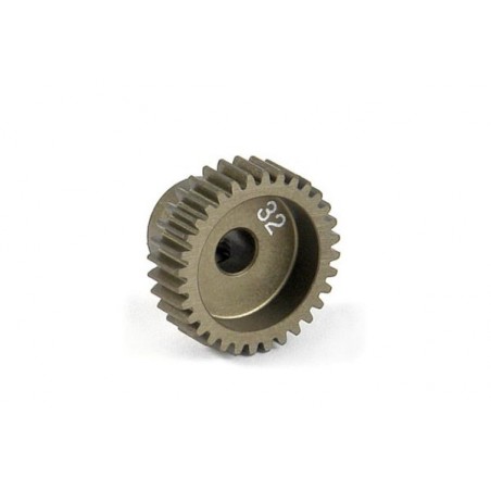 HUDY Aluminum Ultra-Light Pinion gear 32T 64P Hard Coated