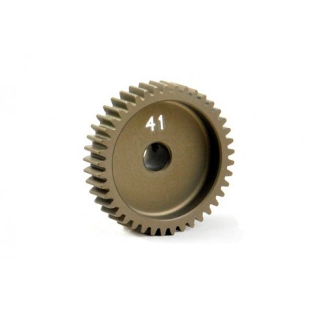 HUDY Aluminum Ultra-Light Pinion gear 41T 64P Hard Coated