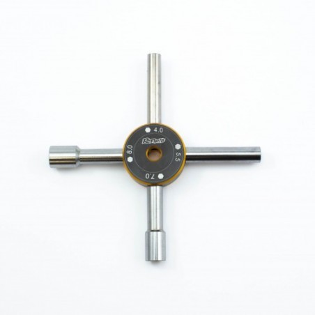 4-in-1 cross wrench 4.0 - 5.5 - 7.0 - 8.0mm