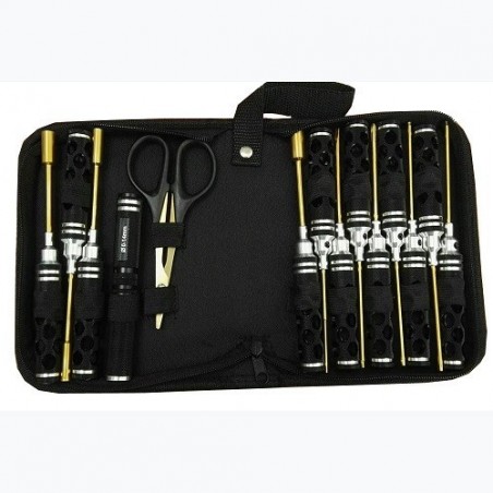Tool bag - 14 honeycomb tools