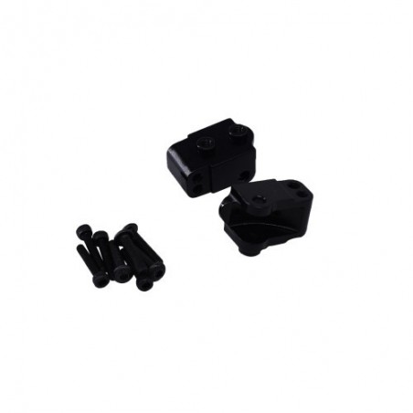 Element RC Enduro aluminum link mounts