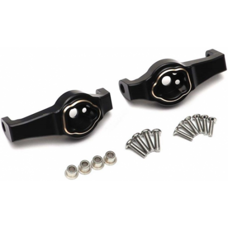 Traxxas TRX-4 brass hub carrier