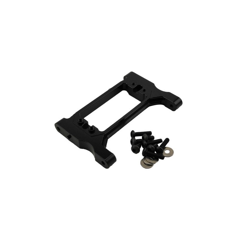 Traxxas TRX4 aluminum servo mount