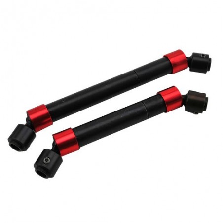Set ejes transmision metalicos Traxxas TRX-4
