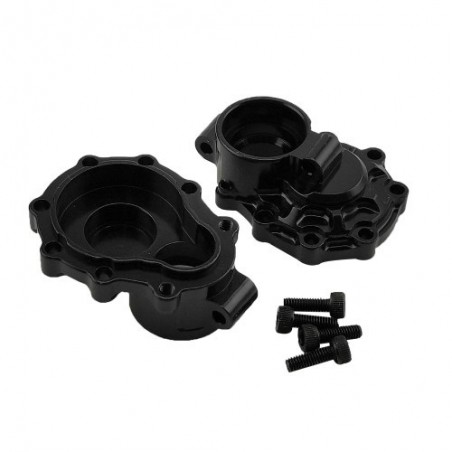 Caja interior porticos aluminio Trasera Traxxas TRX-4