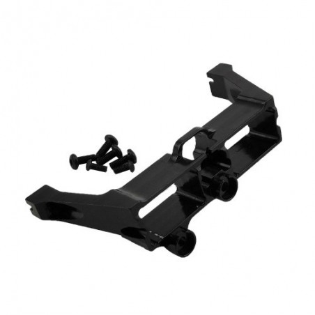 Traxxas TRX-4 aluminum chassis t-lock servo mount