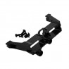 Traxxas TRX-4 aluminum chassis t-lock servo mount