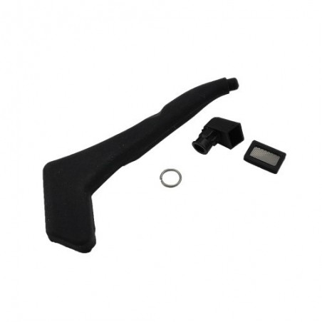 Traxxas TRX-4 rubber snorkel