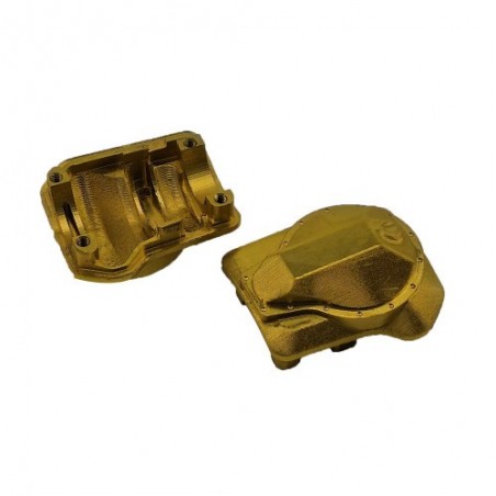 Traxxas TRX-4 brass differential cover