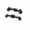 Traxxas TRX-4 metal front and rear axle set