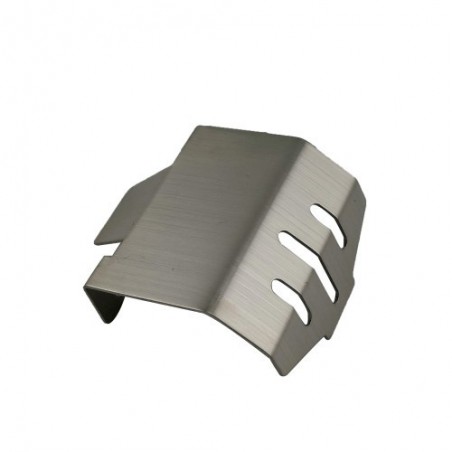 Traxxas TRX-4 stainless steel F/R gearbox bottom protector