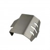 Traxxas TRX-4 stainless steel F/R gearbox bottom protector