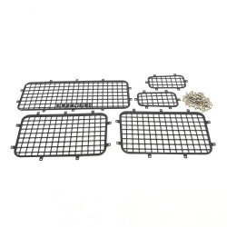 Traxxas TRX-4 metal windows guard set
