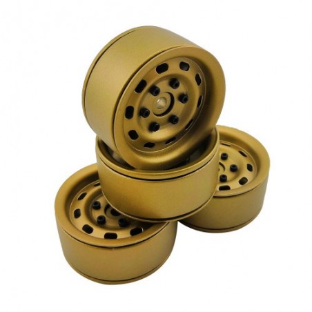 Llantas crawler 1.9" beadlock M95 - Bronce