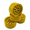 1.9 aluminum beadlock Crawler wheels M95 Yellow x4 pcslo