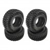 Rampage 1.9 Crawler tires 107mm x4 pcs