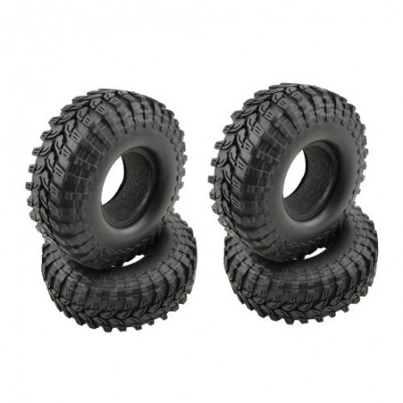 Borderline 1.9 Crawler tires 113mm x4 pcs
