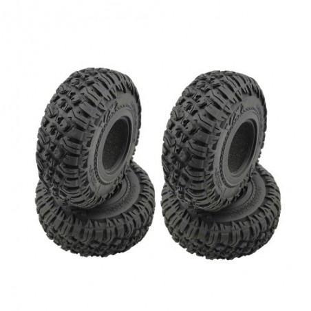 Roundcube 1.9 Crawler tires 120mm x4 pcs