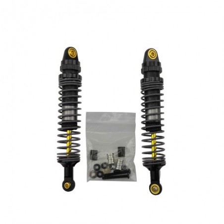 1/10 Crawler shocks 110mm Black x2 pcs